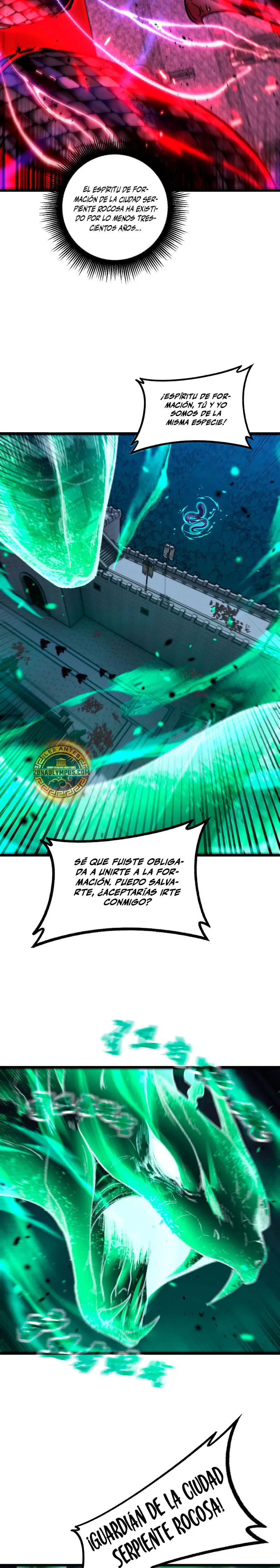 La evolución de la serpiente inmortal  > Capitulo 72 > Page 171