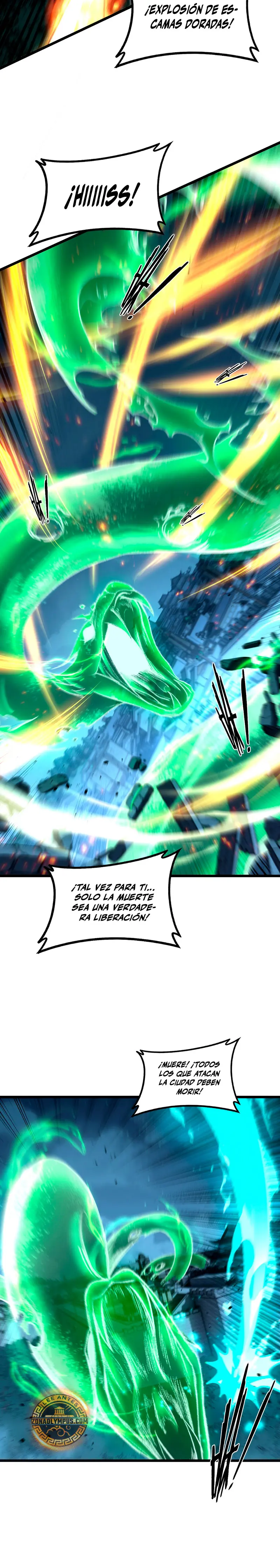 La evolución de la serpiente inmortal  > Capitulo 72 > Page 211