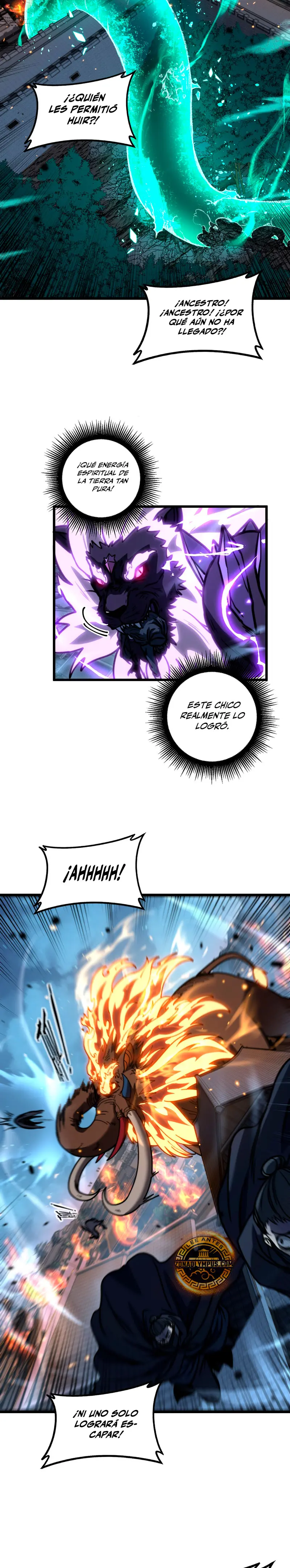 La evolución de la serpiente inmortal  > Capitulo 73 > Page 31