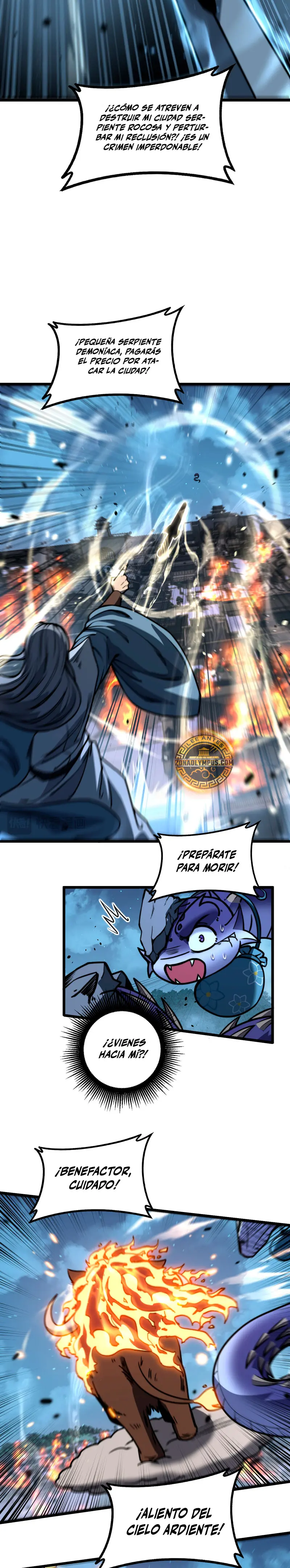 La evolución de la serpiente inmortal  > Capitulo 73 > Page 51