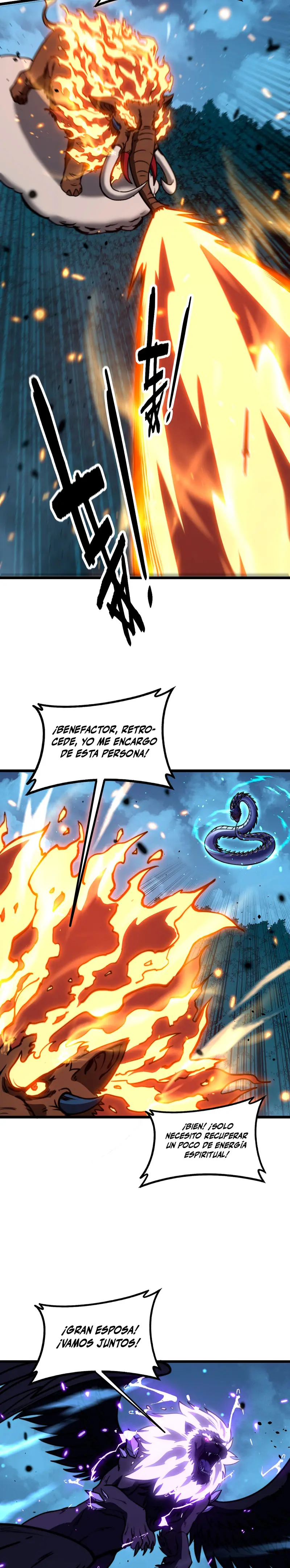 La evolución de la serpiente inmortal  > Capitulo 73 > Page 61