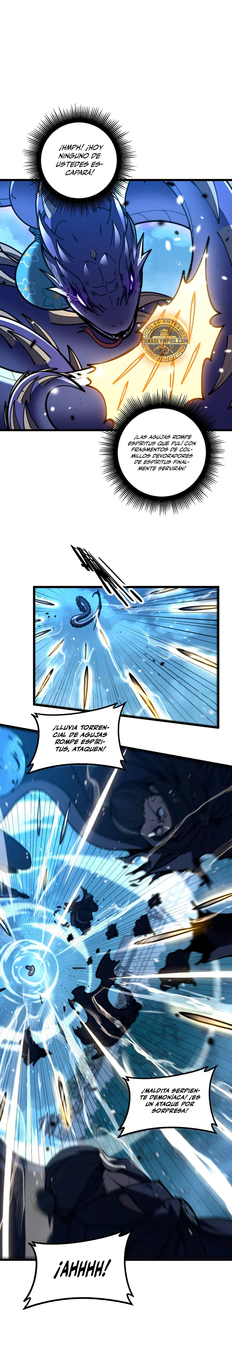 La evolución de la serpiente inmortal  > Capitulo 73 > Page 141