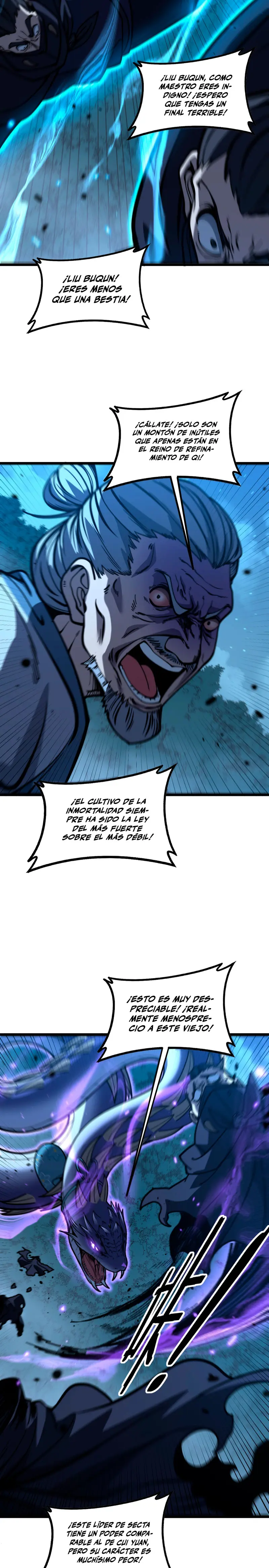 La evolución de la serpiente inmortal  > Capitulo 73 > Page 171