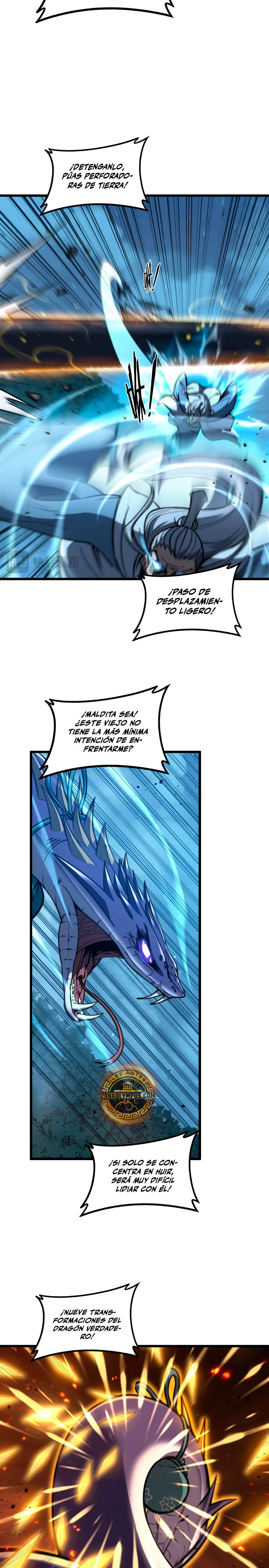 La evolución de la serpiente inmortal  > Capitulo 73 > Page 181