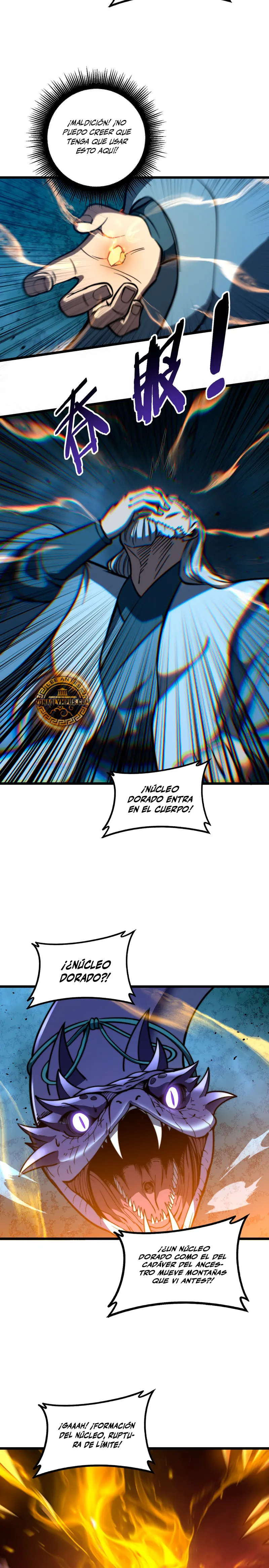 La evolución de la serpiente inmortal  > Capitulo 73 > Page 211