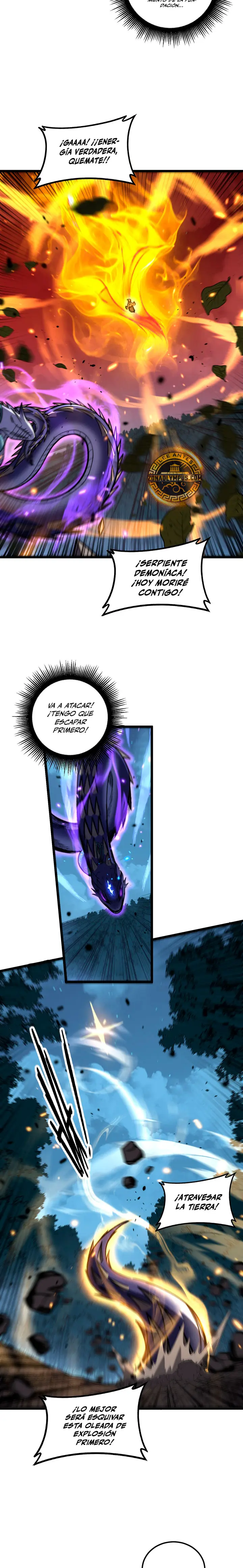 La evolución de la serpiente inmortal  > Capitulo 74 > Page 31