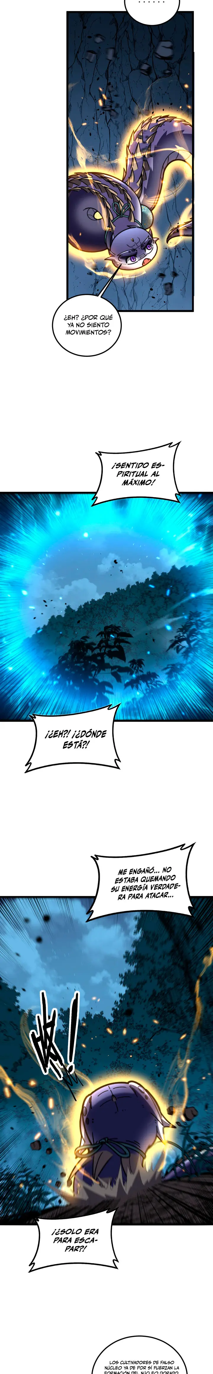 La evolución de la serpiente inmortal  > Capitulo 74 > Page 41