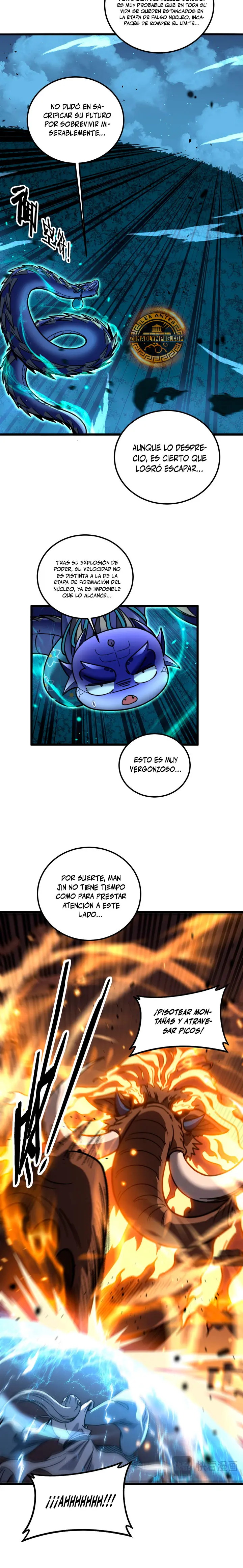 La evolución de la serpiente inmortal  > Capitulo 74 > Page 51