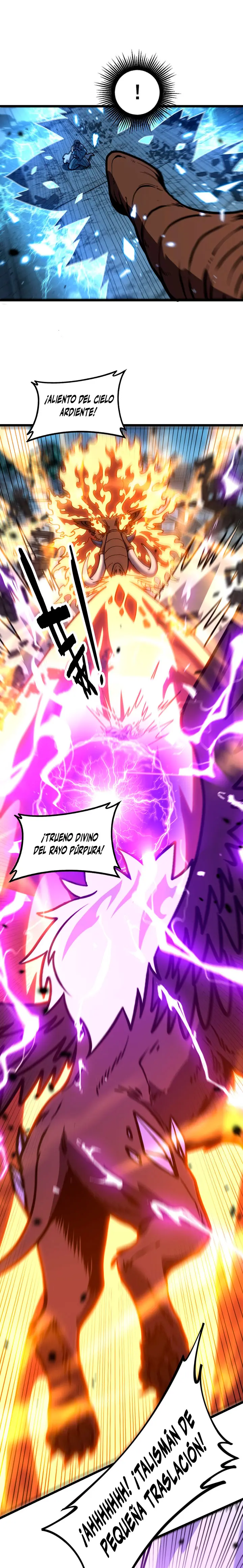 La evolución de la serpiente inmortal  > Capitulo 74 > Page 61