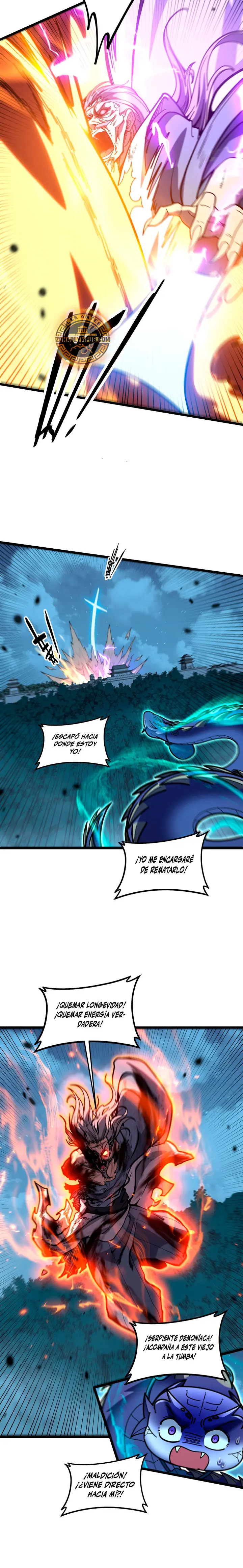 La evolución de la serpiente inmortal  > Capitulo 74 > Page 71