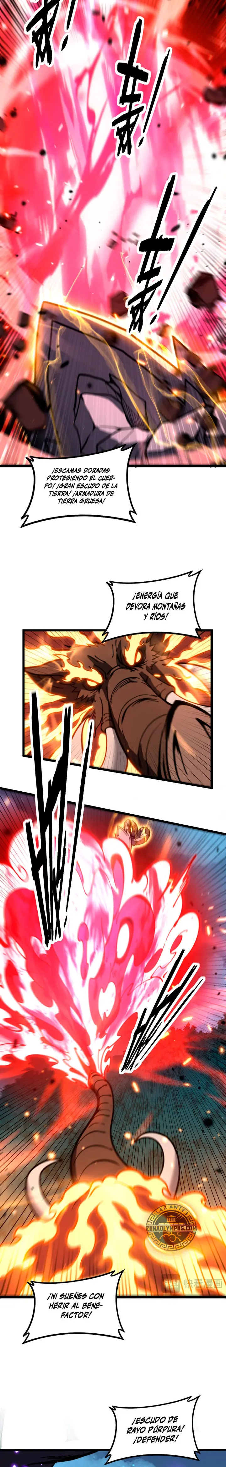 La evolución de la serpiente inmortal  > Capitulo 74 > Page 101