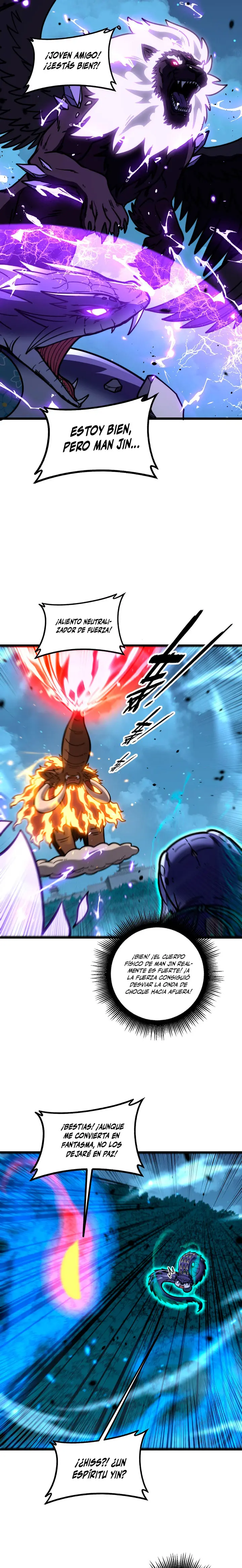 La evolución de la serpiente inmortal  > Capitulo 74 > Page 111