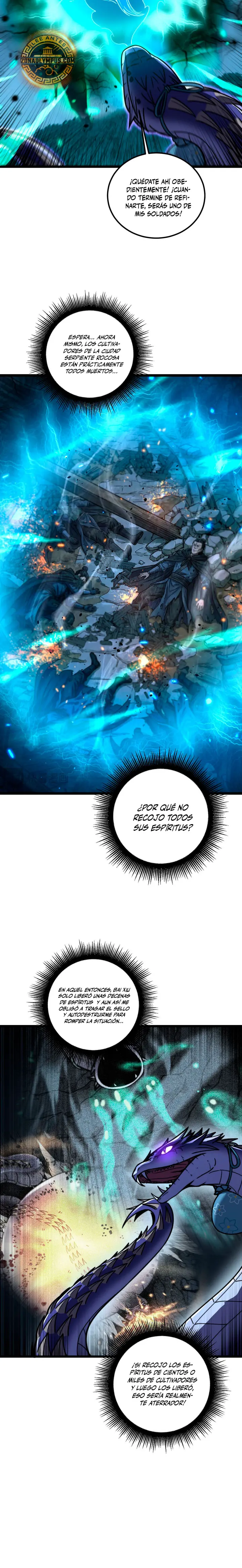 La evolución de la serpiente inmortal  > Capitulo 74 > Page 141