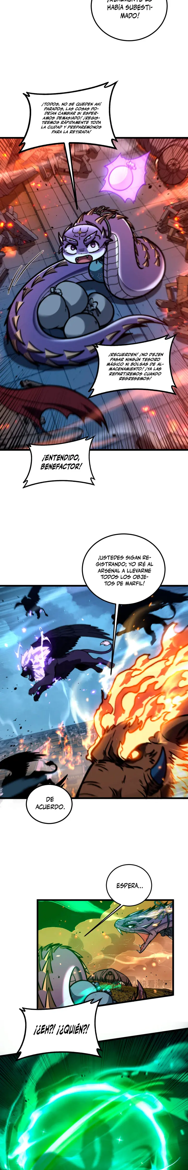 La evolución de la serpiente inmortal  > Capitulo 74 > Page 161