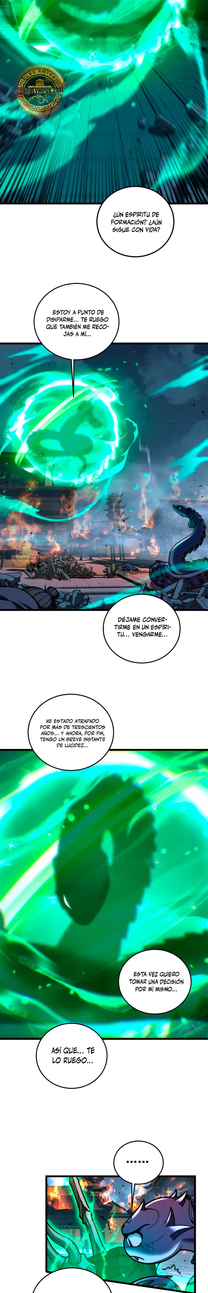 La evolución de la serpiente inmortal  > Capitulo 74 > Page 181