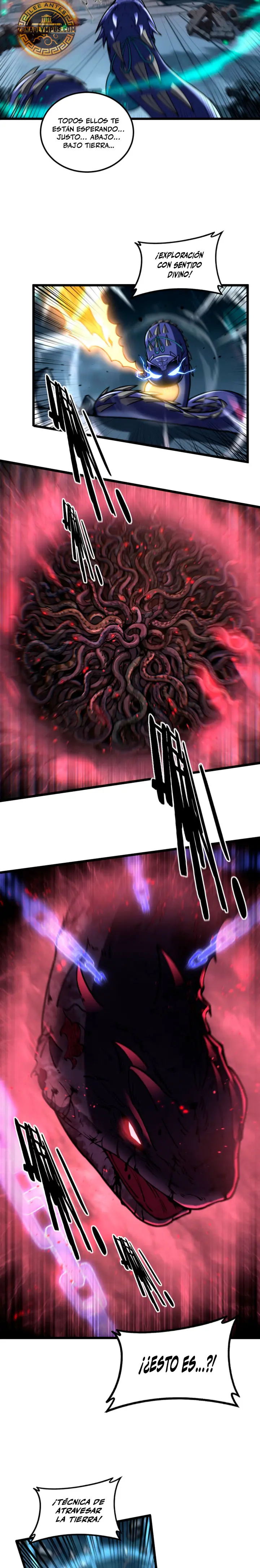 La evolución de la serpiente inmortal  > Capitulo 75 > Page 31