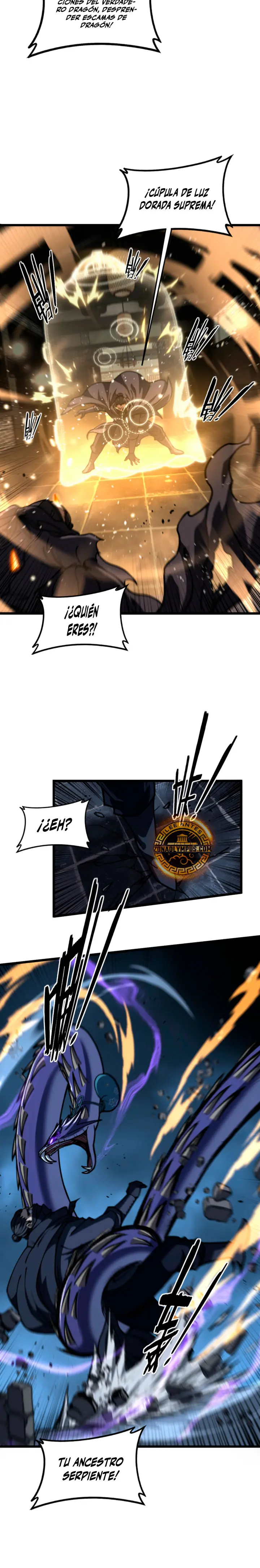 La evolución de la serpiente inmortal  > Capitulo 75 > Page 61
