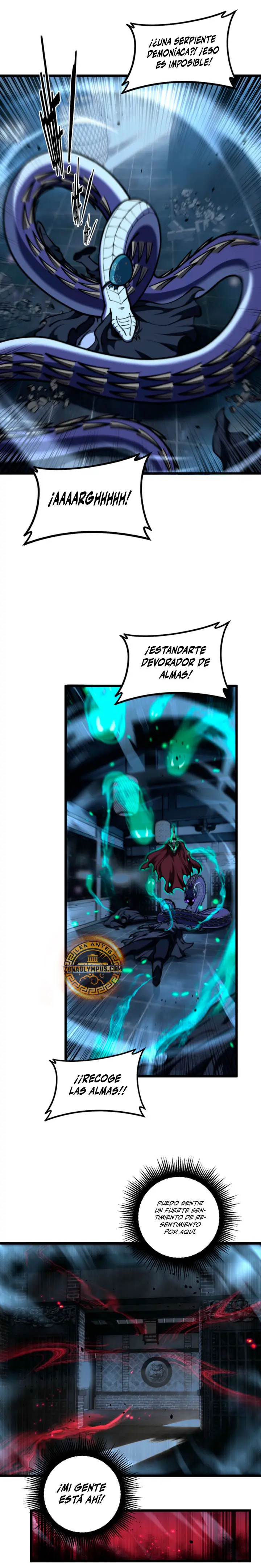 La evolución de la serpiente inmortal  > Capitulo 75 > Page 71