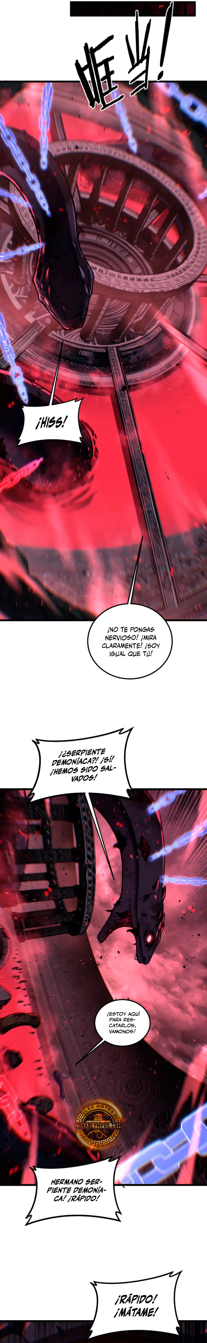 La evolución de la serpiente inmortal  > Capitulo 75 > Page 91