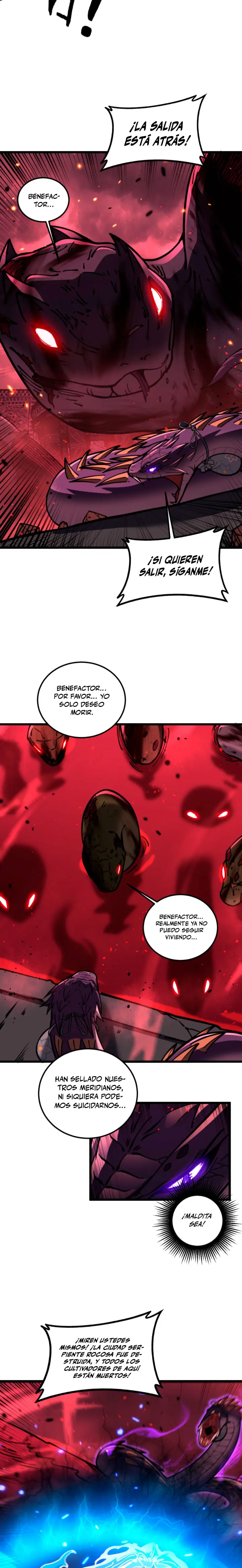 La evolución de la serpiente inmortal  > Capitulo 75 > Page 121