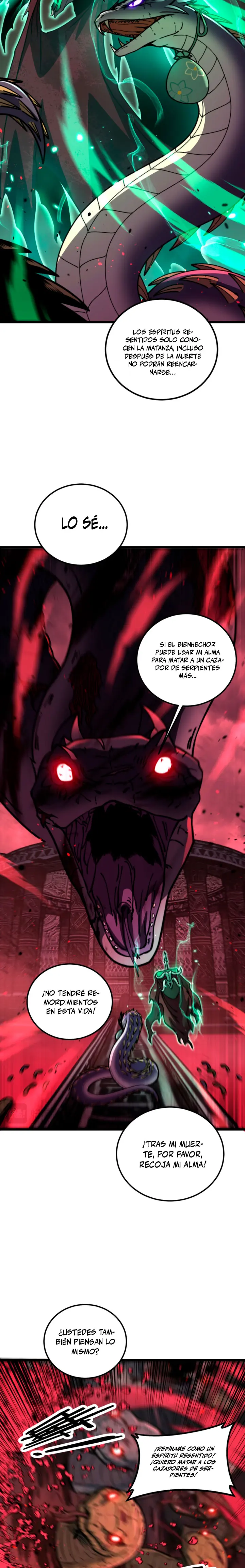 La evolución de la serpiente inmortal  > Capitulo 75 > Page 161