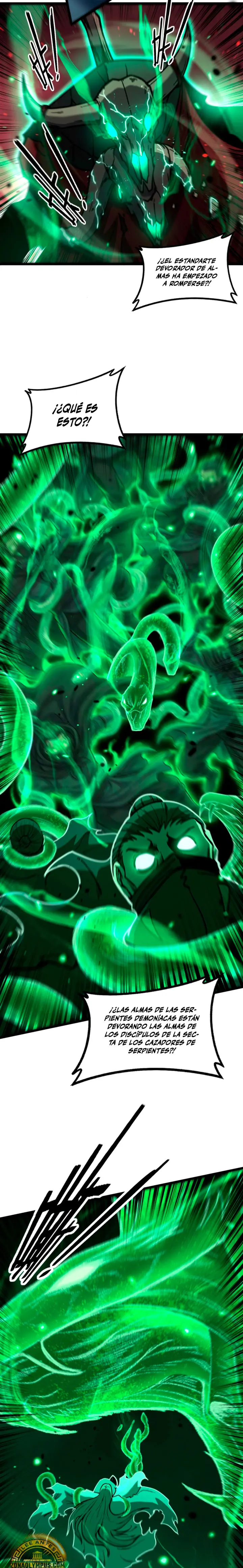 La evolución de la serpiente inmortal  > Capitulo 76 > Page 31