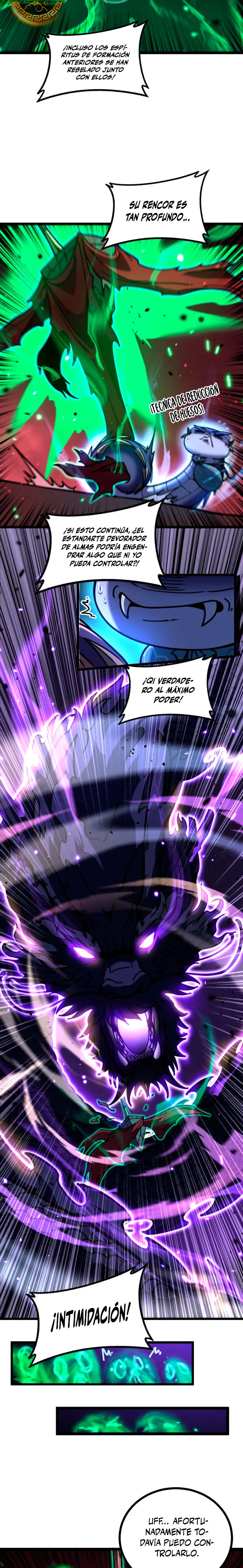 La evolución de la serpiente inmortal  > Capitulo 76 > Page 41