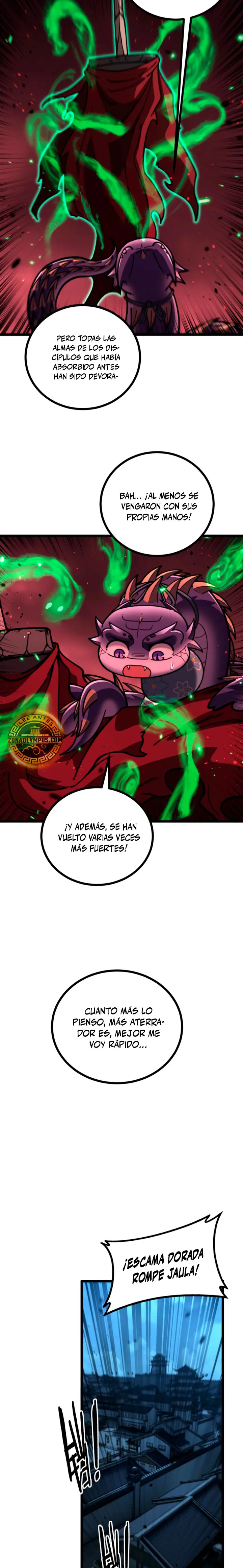 La evolución de la serpiente inmortal  > Capitulo 76 > Page 51