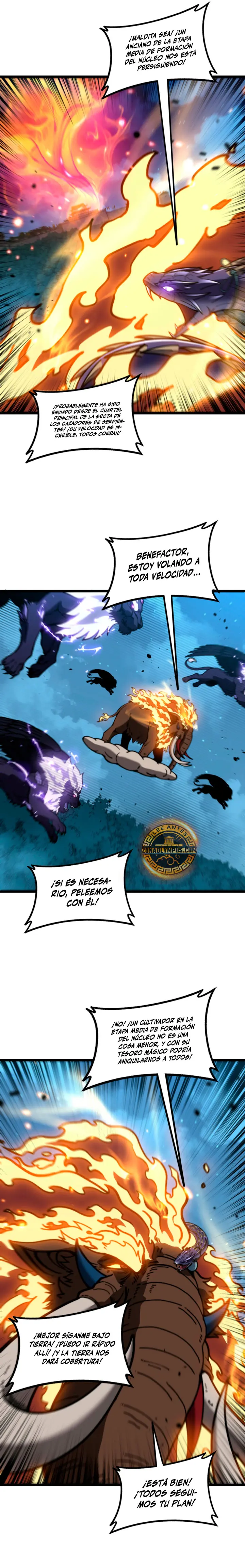 La evolución de la serpiente inmortal  > Capitulo 76 > Page 91