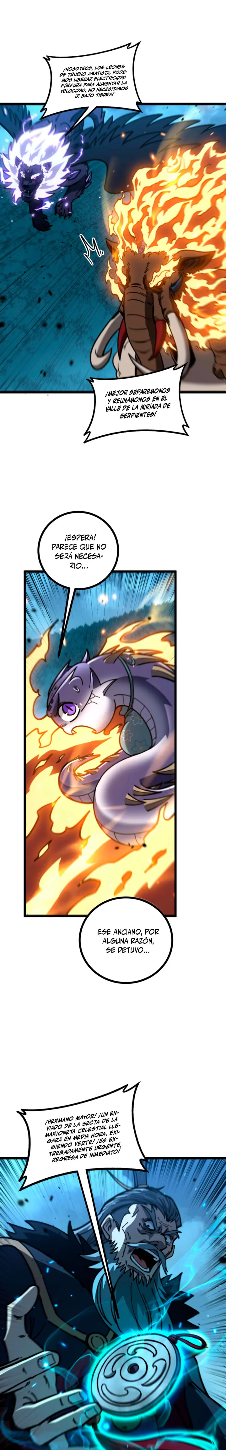 La evolución de la serpiente inmortal  > Capitulo 76 > Page 101