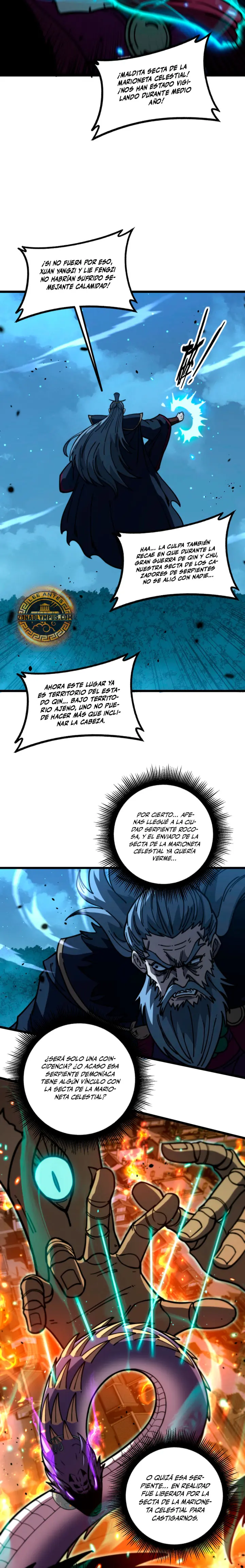 La evolución de la serpiente inmortal  > Capitulo 76 > Page 111