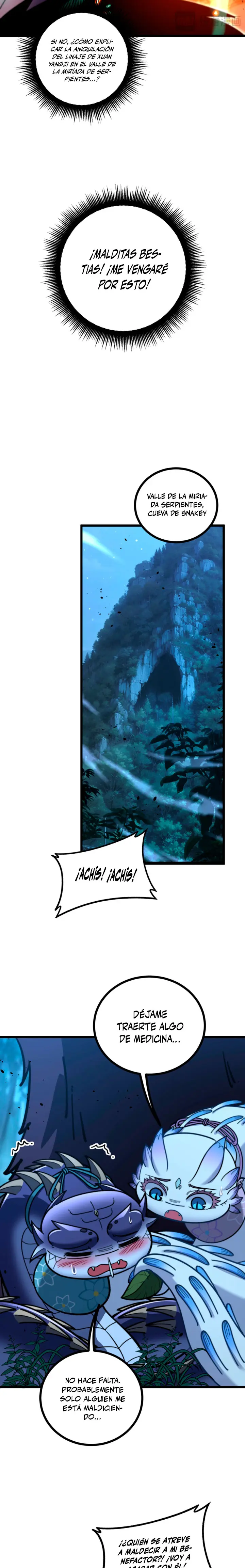 La evolución de la serpiente inmortal  > Capitulo 76 > Page 121