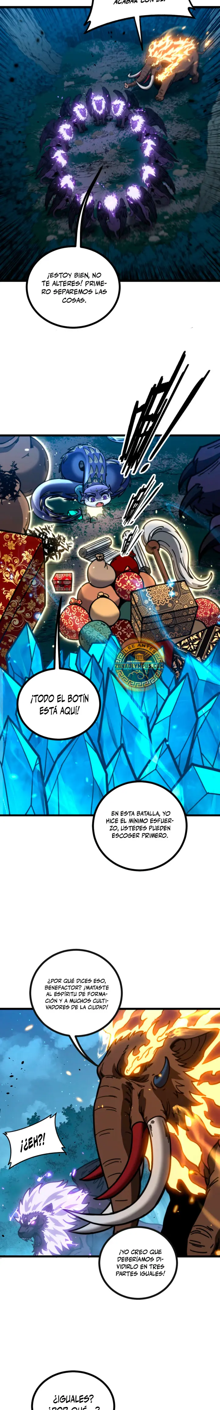 La evolución de la serpiente inmortal  > Capitulo 76 > Page 131