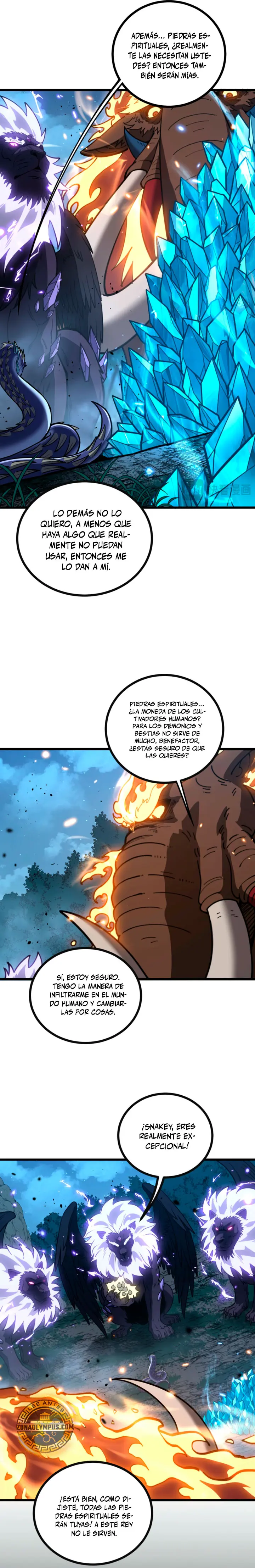 La evolución de la serpiente inmortal  > Capitulo 76 > Page 151