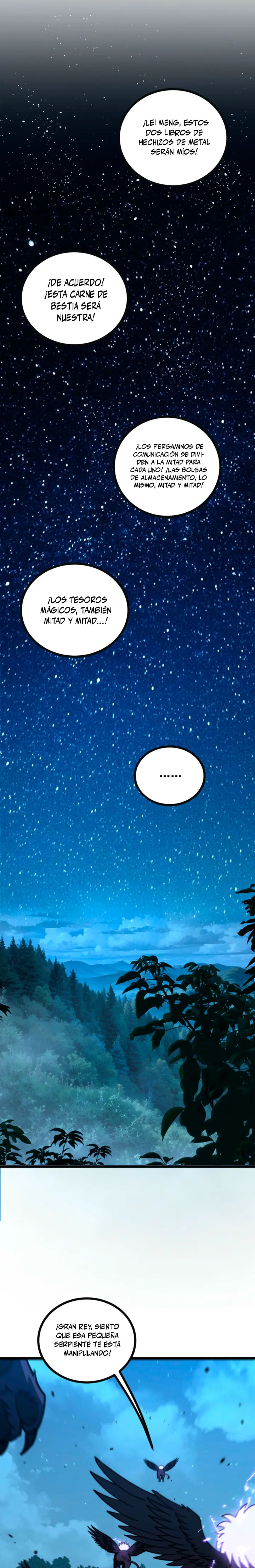 La evolución de la serpiente inmortal  > Capitulo 76 > Page 161
