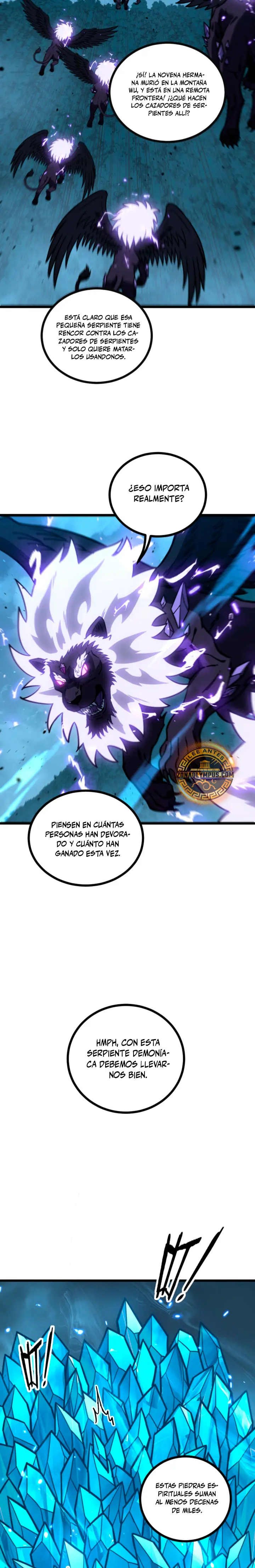 La evolución de la serpiente inmortal  > Capitulo 76 > Page 181