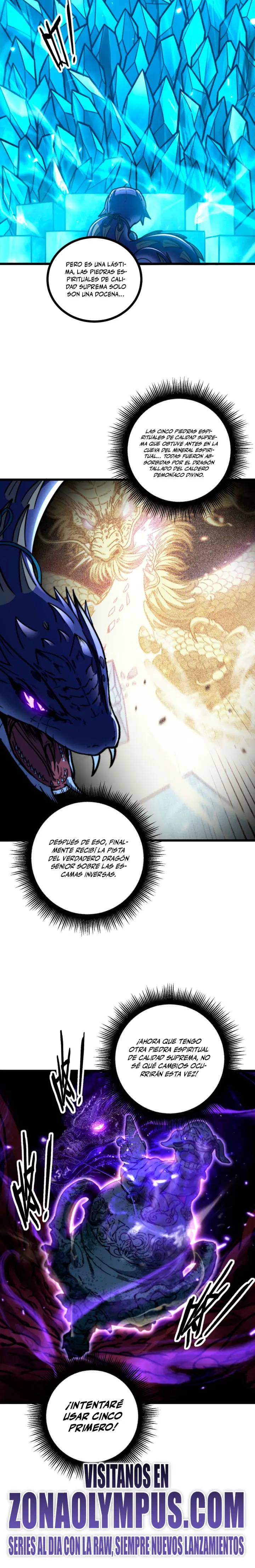 La evolución de la serpiente inmortal  > Capitulo 76 > Page 191