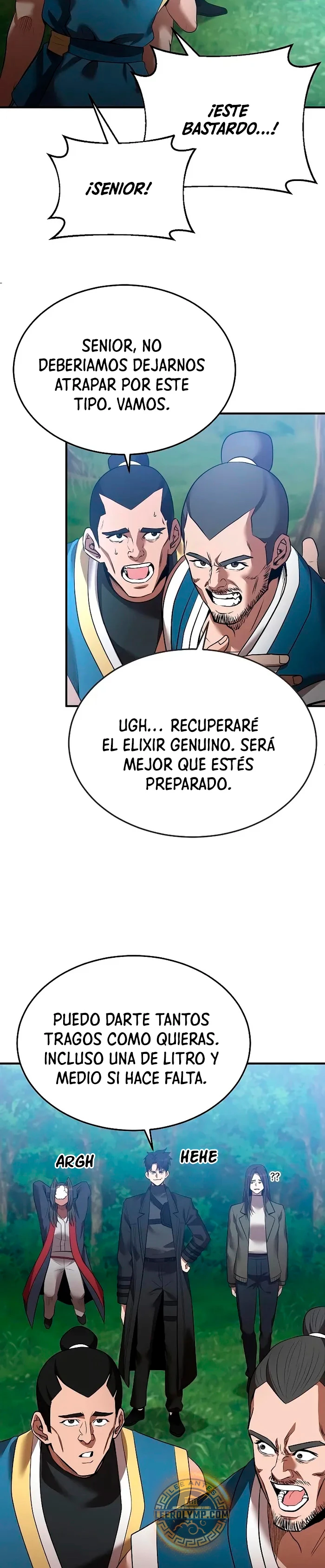 Me Convertí en el Prodigio de la Espada de una Familia de Renombre > Capitulo 123 > Page 361