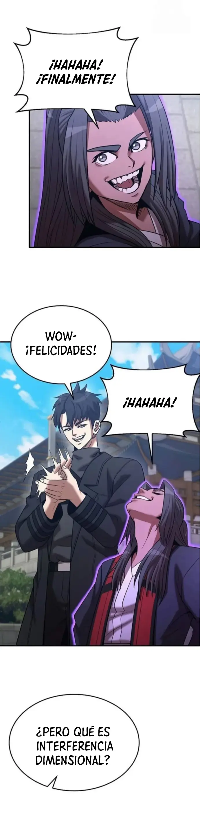 Me Convertí en el Prodigio de la Espada de una Familia de Renombre > Capitulo 142 > Page 111