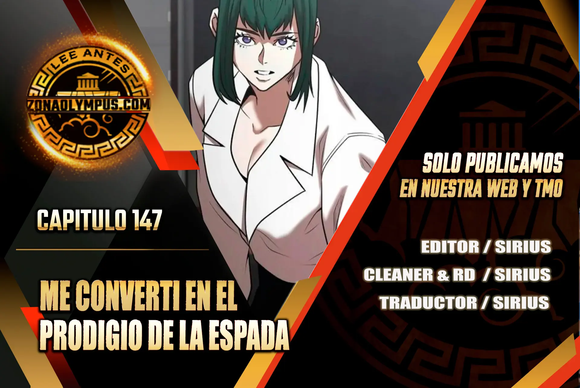 Me Convertí en el Prodigio de la Espada de una Familia de Renombre > Capitulo 147 > Page 01
