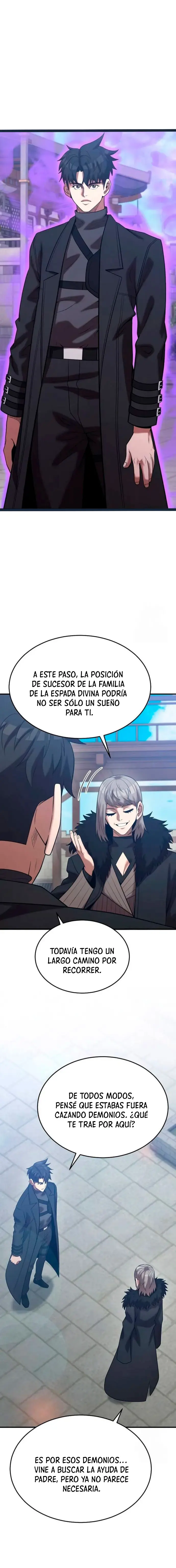 Me Convertí en el Prodigio de la Espada de una Familia de Renombre > Capitulo 147 > Page 11