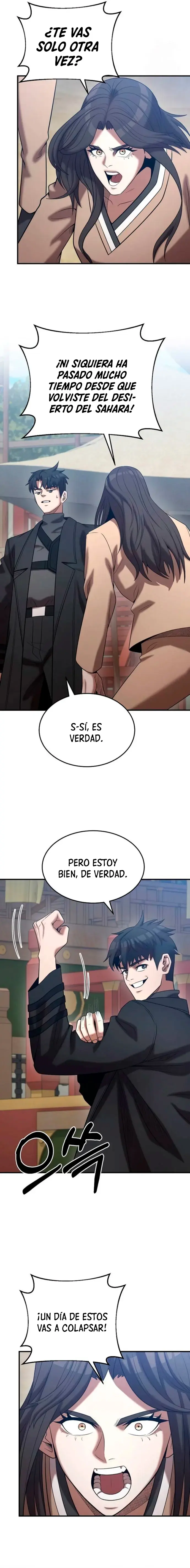 Me Convertí en el Prodigio de la Espada de una Familia de Renombre > Capitulo 147 > Page 111