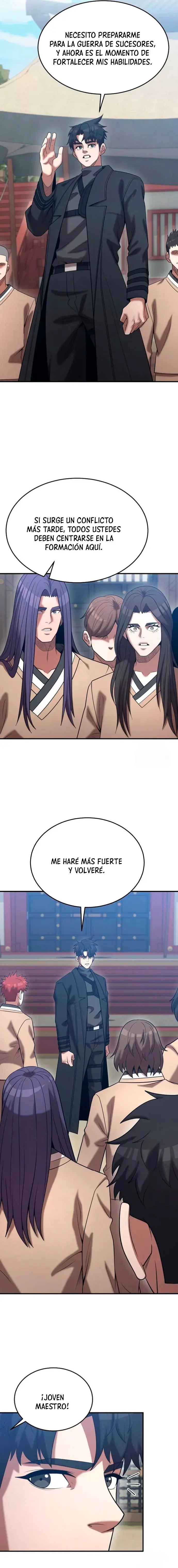 Me Convertí en el Prodigio de la Espada de una Familia de Renombre > Capitulo 147 > Page 131