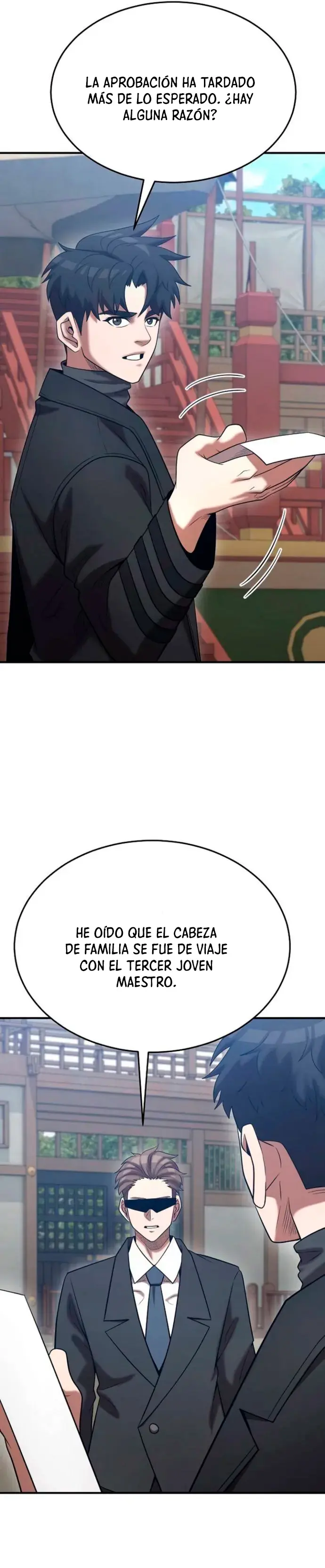 Me Convertí en el Prodigio de la Espada de una Familia de Renombre > Capitulo 147 > Page 151
