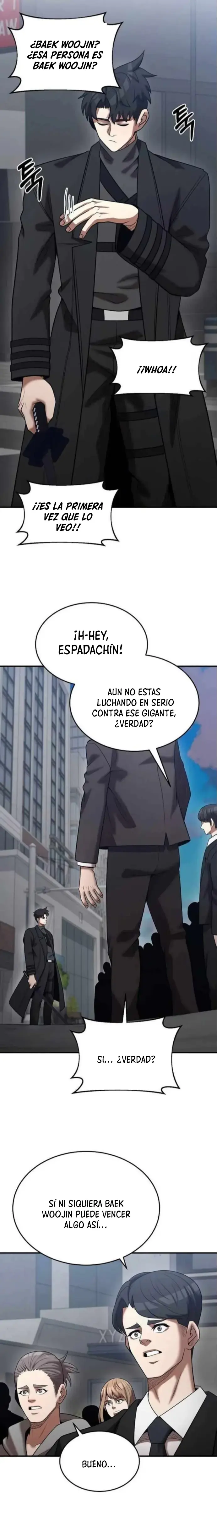 Me Convertí en el Prodigio de la Espada de una Familia de Renombre > Capitulo 151 > Page 211