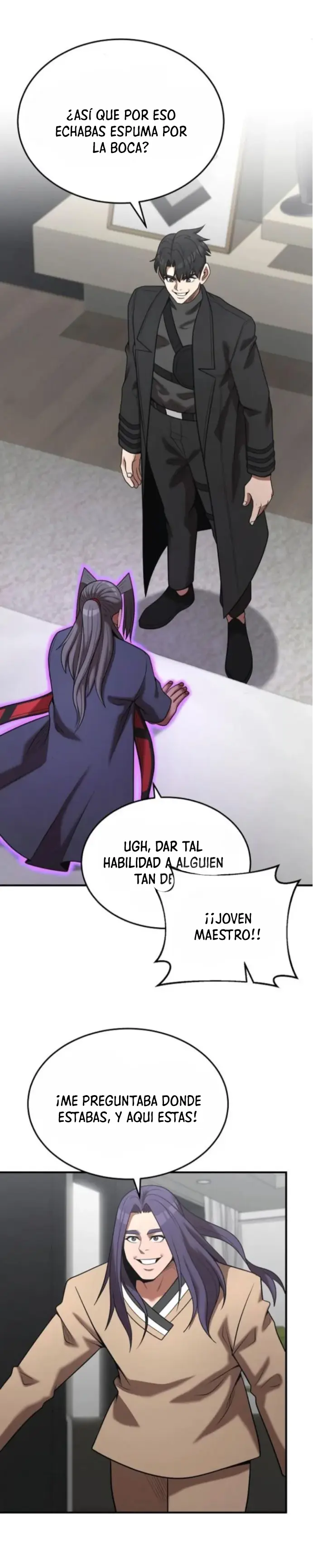 Me Convertí en el Prodigio de la Espada de una Familia de Renombre > Capitulo 153 > Page 141