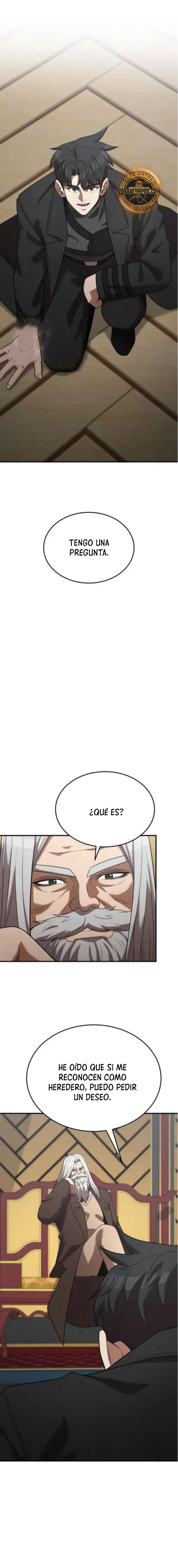 Me Convertí en el Prodigio de la Espada de una Familia de Renombre > Capitulo 154 > Page 11