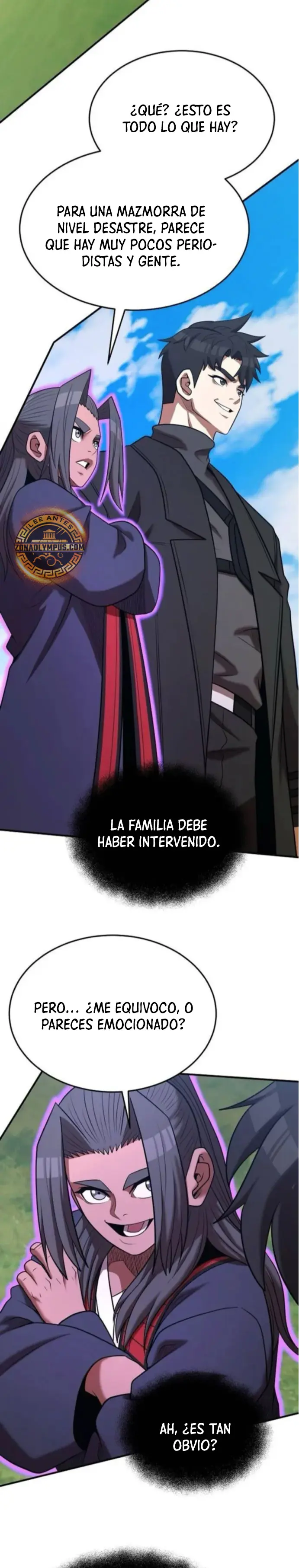 Me Convertí en el Prodigio de la Espada de una Familia de Renombre > Capitulo 154 > Page 91