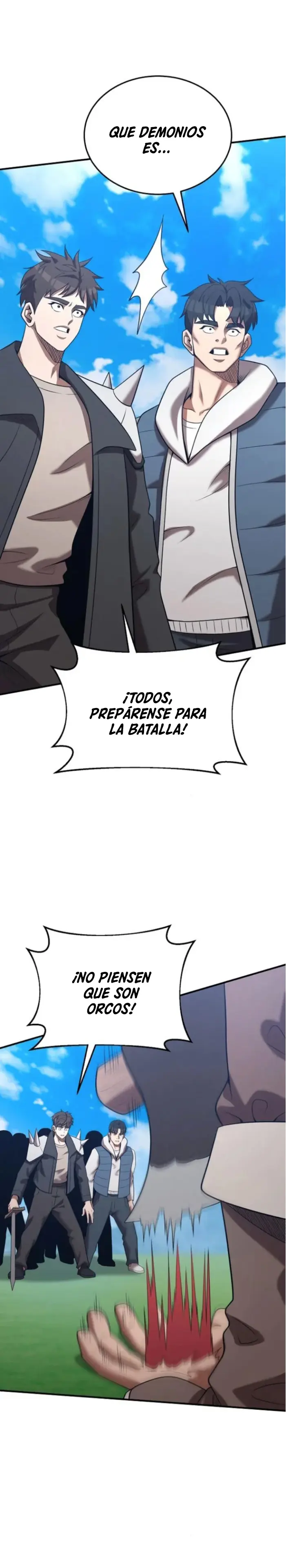 Me Convertí en el Prodigio de la Espada de una Familia de Renombre > Capitulo 155 > Page 121