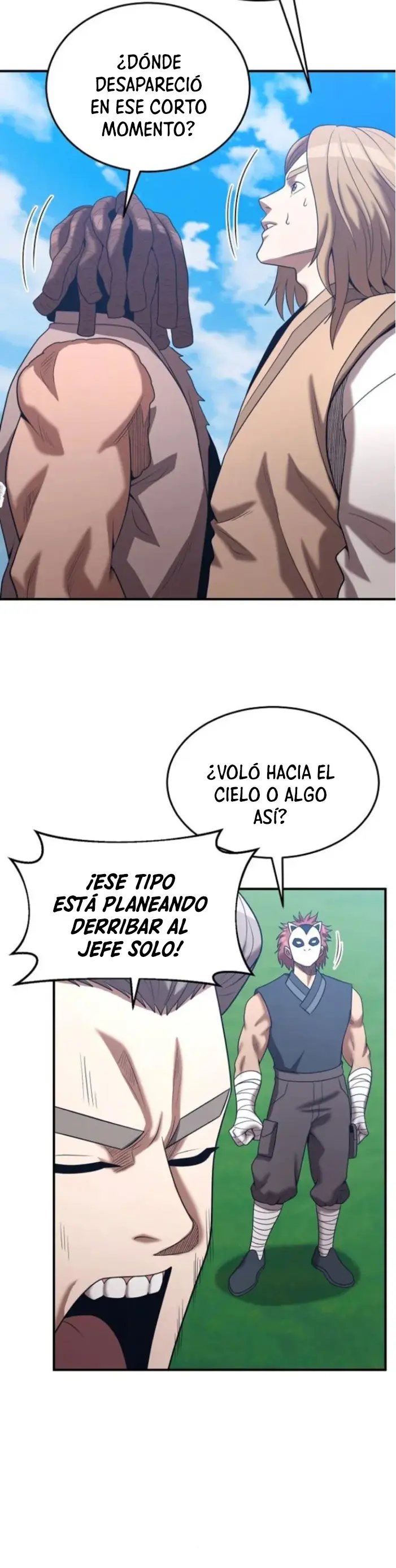 Me Convertí en el Prodigio de la Espada de una Familia de Renombre > Capitulo 155 > Page 251
